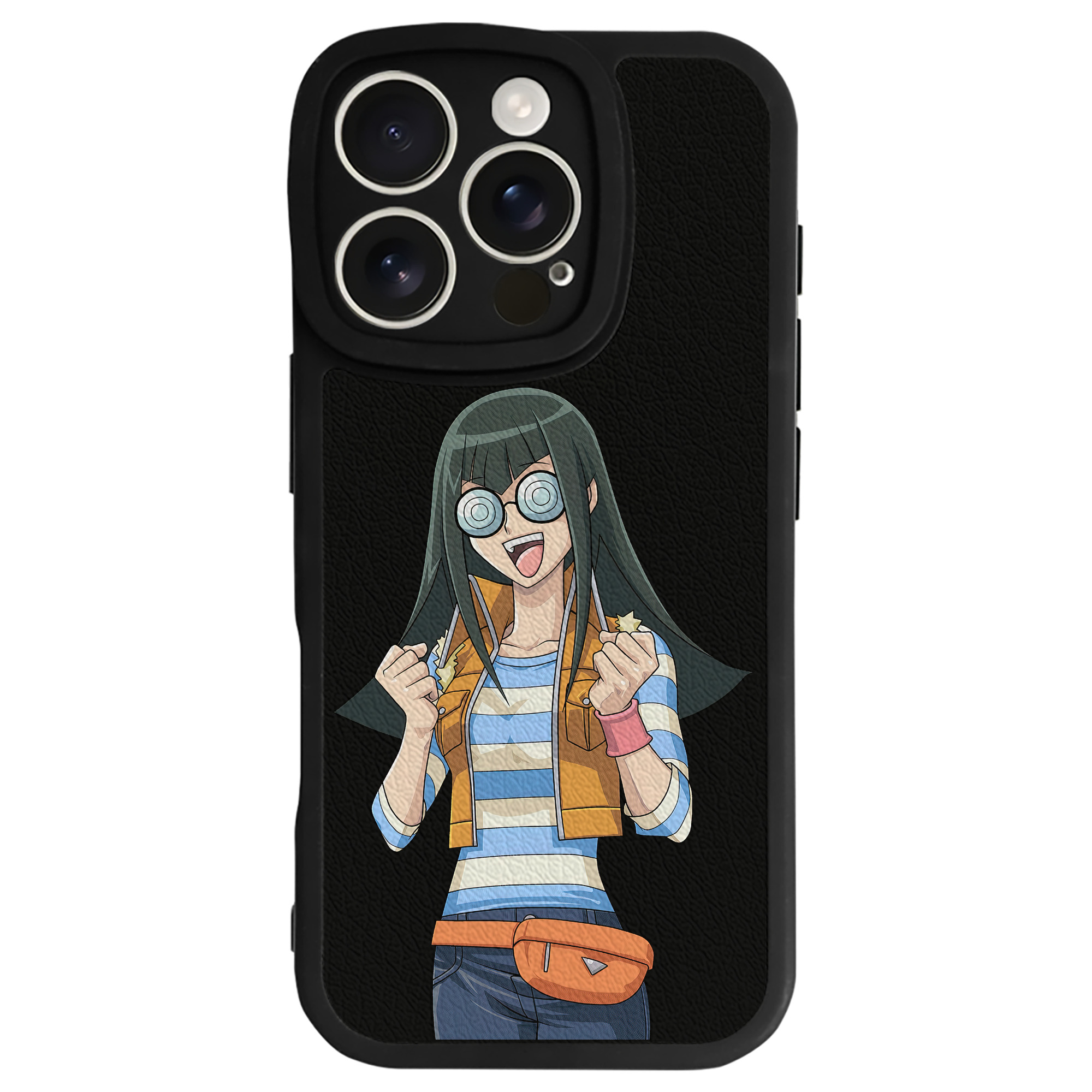（画像用） 遊☆戯☆王 Yu-Gi-Oh! 【iPhone 16シリーズ対応】シリコンスマホケース（レザー調） 材質：シリコン